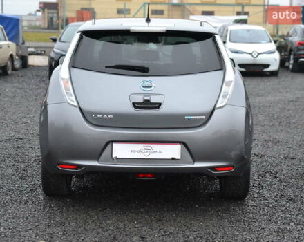 Серый Ниссан Лиф, объемом двигателя 0 л и пробегом 127 тыс. км за 6999 $, фото 8 на Automoto.ua