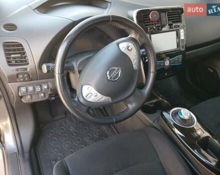 Серый Ниссан Лиф, объемом двигателя 0 л и пробегом 119 тыс. км за 7100 $, фото 17 на Automoto.ua