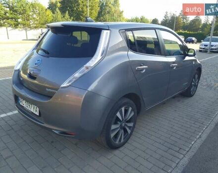 Серый Ниссан Лиф, объемом двигателя 0 л и пробегом 156 тыс. км за 7999 $, фото 5 на Automoto.ua