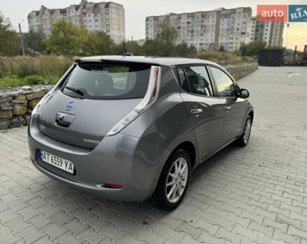 Серый Ниссан Лиф, объемом двигателя 0 л и пробегом 96 тыс. км за 5800 $, фото 18 на Automoto.ua