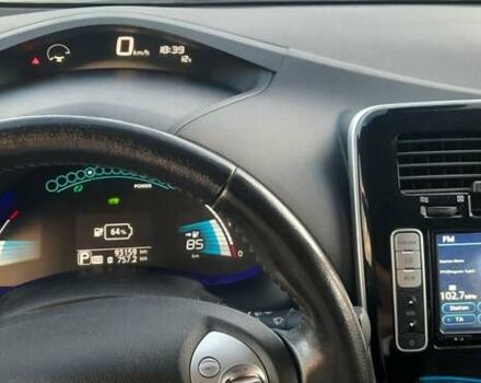 Сірий Ніссан Ліф, об'ємом двигуна 0 л та пробігом 93 тис. км за 8400 $, фото 25 на Automoto.ua