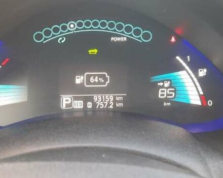 Сірий Ніссан Ліф, об'ємом двигуна 0 л та пробігом 93 тис. км за 8400 $, фото 24 на Automoto.ua