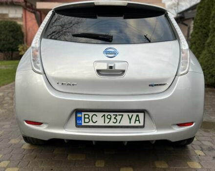Серый Ниссан Лиф, объемом двигателя 0 л и пробегом 147 тыс. км за 7350 $, фото 7 на Automoto.ua