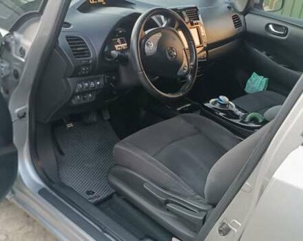 Серый Ниссан Лиф, объемом двигателя 0 л и пробегом 130 тыс. км за 7770 $, фото 1 на Automoto.ua