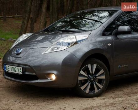 Серый Ниссан Лиф, объемом двигателя 0 л и пробегом 151 тыс. км за 7300 $, фото 1 на Automoto.ua