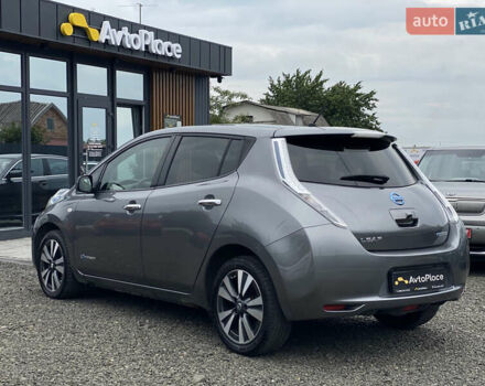 Сірий Ніссан Ліф, об'ємом двигуна 0 л та пробігом 111 тис. км за 7300 $, фото 54 на Automoto.ua