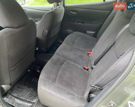 Серый Ниссан Лиф, объемом двигателя 0 л и пробегом 138 тыс. км за 7299 $, фото 17 на Automoto.ua