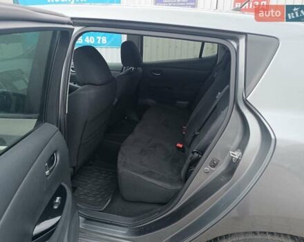 Серый Ниссан Лиф, объемом двигателя 0 л и пробегом 100 тыс. км за 6450 $, фото 27 на Automoto.ua