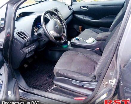 Серый Ниссан Лиф, объемом двигателя 80 л и пробегом 104 тыс. км за 7700 $, фото 9 на Automoto.ua
