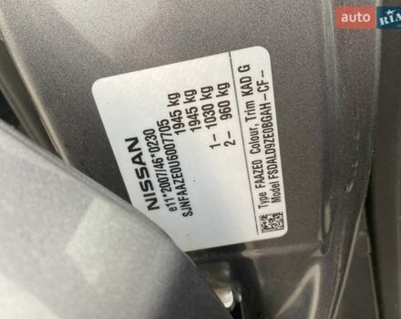 Серый Ниссан Лиф, объемом двигателя 0 л и пробегом 151 тыс. км за 5900 $, фото 14 на Automoto.ua