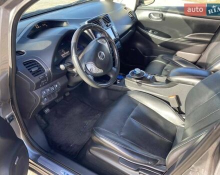 Сірий Ніссан Ліф, об'ємом двигуна 0 л та пробігом 131 тис. км за 7500 $, фото 9 на Automoto.ua