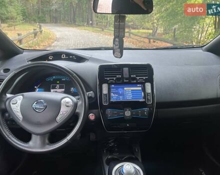 Серый Ниссан Лиф, объемом двигателя 0 л и пробегом 130 тыс. км за 9000 $, фото 12 на Automoto.ua