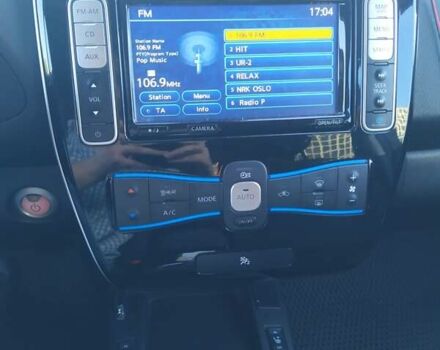 Серый Ниссан Лиф, объемом двигателя 0 л и пробегом 156 тыс. км за 7999 $, фото 13 на Automoto.ua