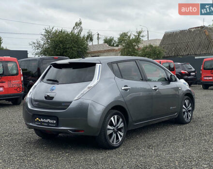 Сірий Ніссан Ліф, об'ємом двигуна 0 л та пробігом 111 тис. км за 7300 $, фото 7 на Automoto.ua