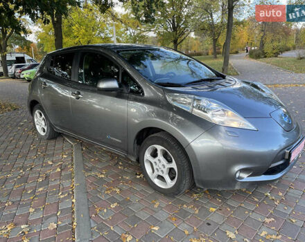 Серый Ниссан Лиф, объемом двигателя 0 л и пробегом 87 тыс. км за 7500 $, фото 2 на Automoto.ua