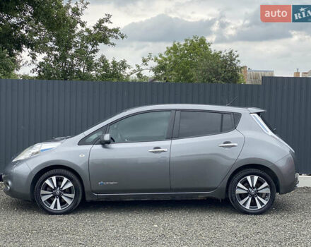 Сірий Ніссан Ліф, об'ємом двигуна 0 л та пробігом 111 тис. км за 7300 $, фото 4 на Automoto.ua