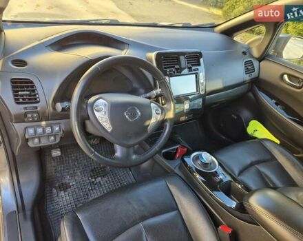 Сірий Ніссан Ліф, об'ємом двигуна 0 л та пробігом 90 тис. км за 7600 $, фото 2 на Automoto.ua