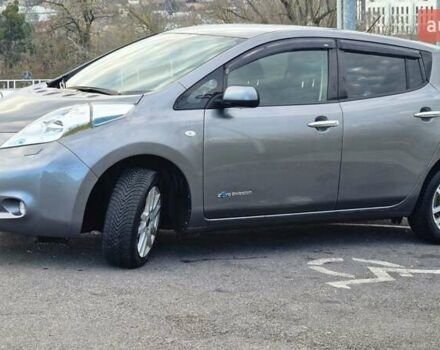 Серый Ниссан Лиф, объемом двигателя 0 л и пробегом 137 тыс. км за 7000 $, фото 7 на Automoto.ua