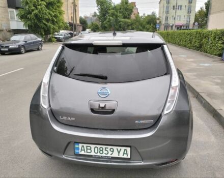 Серый Ниссан Лиф, объемом двигателя 0 л и пробегом 133 тыс. км за 8400 $, фото 2 на Automoto.ua