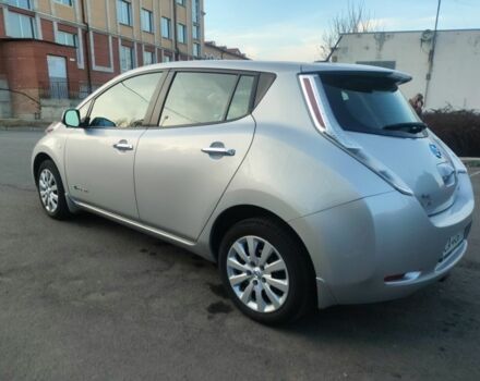 Серый Ниссан Лиф, объемом двигателя 0 л и пробегом 140 тыс. км за 7499 $, фото 6 на Automoto.ua