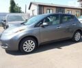 Серый Ниссан Лиф, объемом двигателя 0 л и пробегом 42 тыс. км за 13900 $, фото 1 на Automoto.ua
