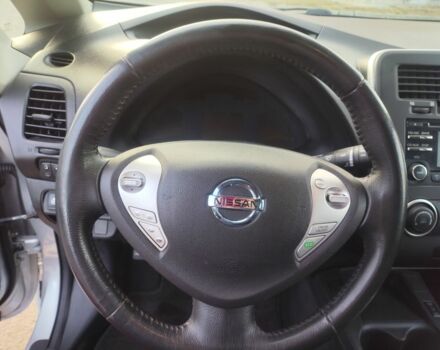 Серый Ниссан Лиф, объемом двигателя 0 л и пробегом 140 тыс. км за 7499 $, фото 15 на Automoto.ua