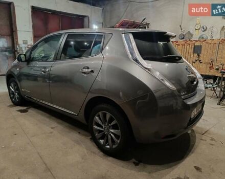 Серый Ниссан Лиф, объемом двигателя 0 л и пробегом 100 тыс. км за 6450 $, фото 2 на Automoto.ua