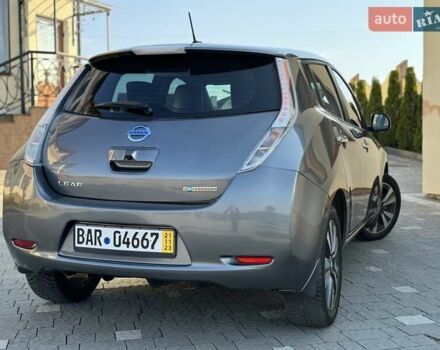 Серый Ниссан Лиф, объемом двигателя 0 л и пробегом 90 тыс. км за 7850 $, фото 42 на Automoto.ua