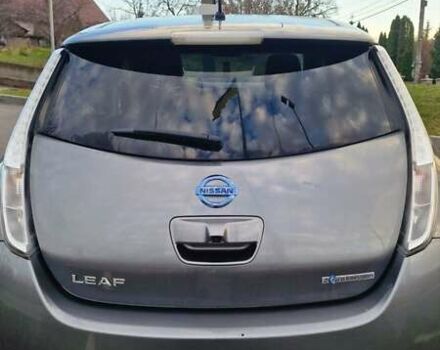 Серый Ниссан Лиф, объемом двигателя 0 л и пробегом 137 тыс. км за 7000 $, фото 8 на Automoto.ua