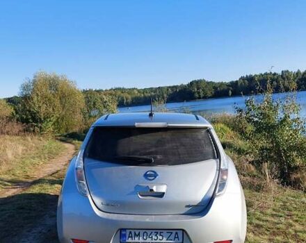 Сірий Ніссан Ліф, об'ємом двигуна 0 л та пробігом 155 тис. км за 6800 $, фото 5 на Automoto.ua