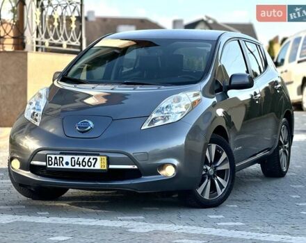 Серый Ниссан Лиф, объемом двигателя 0 л и пробегом 90 тыс. км за 7850 $, фото 17 на Automoto.ua