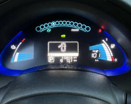 Серый Ниссан Лиф, объемом двигателя 0 л и пробегом 118 тыс. км за 7500 $, фото 15 на Automoto.ua