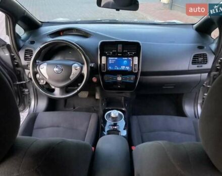 Серый Ниссан Лиф, объемом двигателя 0 л и пробегом 139 тыс. км за 8900 $, фото 7 на Automoto.ua