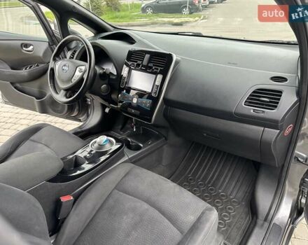 Серый Ниссан Лиф, объемом двигателя 0 л и пробегом 126 тыс. км за 7450 $, фото 18 на Automoto.ua