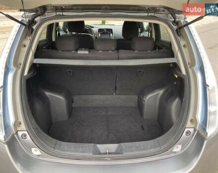 Серый Ниссан Лиф, объемом двигателя 0 л и пробегом 151 тыс. км за 5900 $, фото 11 на Automoto.ua