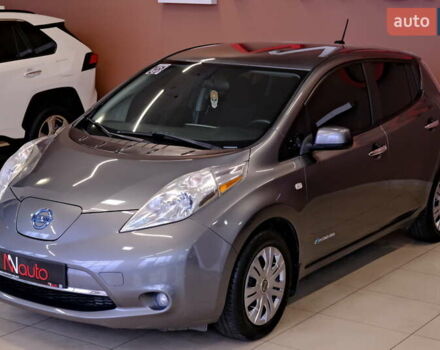 Сірий Ніссан Ліф, об'ємом двигуна 0 л та пробігом 162 тис. км за 7300 $, фото 2 на Automoto.ua