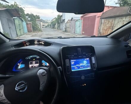 Серый Ниссан Лиф, объемом двигателя 0 л и пробегом 130 тыс. км за 6500 $, фото 15 на Automoto.ua