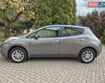 Сірий Ніссан Ліф, об'ємом двигуна 0 л та пробігом 92 тис. км за 7300 $, фото 10 на Automoto.ua