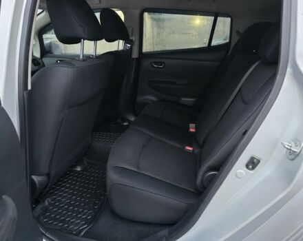 Серый Ниссан Лиф, объемом двигателя 0 л и пробегом 103 тыс. км за 6999 $, фото 11 на Automoto.ua