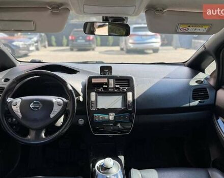 Серый Ниссан Лиф, объемом двигателя 0 л и пробегом 166 тыс. км за 12800 $, фото 12 на Automoto.ua