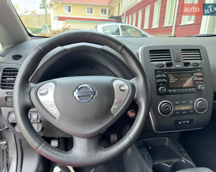 Серый Ниссан Лиф, объемом двигателя 0 л и пробегом 117 тыс. км за 6500 $, фото 10 на Automoto.ua