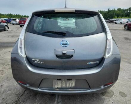 Сірий Ніссан Ліф, об'ємом двигуна 0 л та пробігом 112 тис. км за 4500 $, фото 5 на Automoto.ua