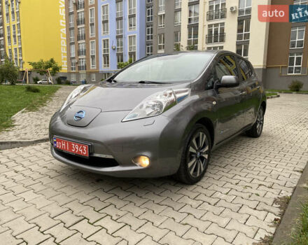 Серый Ниссан Лиф, объемом двигателя 0 л и пробегом 138 тыс. км за 7299 $, фото 1 на Automoto.ua