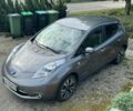 Серый Ниссан Лиф, объемом двигателя 0 л и пробегом 54 тыс. км за 7799 $, фото 1 на Automoto.ua