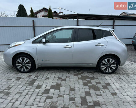 Серый Ниссан Лиф, объемом двигателя 0 л и пробегом 130 тыс. км за 5400 $, фото 4 на Automoto.ua