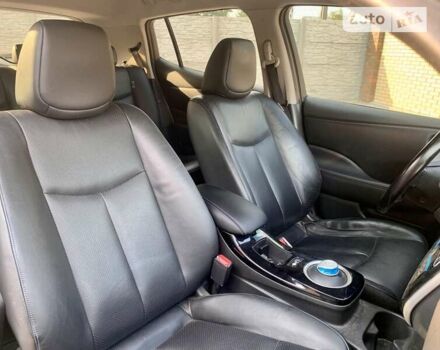 Серый Ниссан Лиф, объемом двигателя 0 л и пробегом 151 тыс. км за 7300 $, фото 20 на Automoto.ua