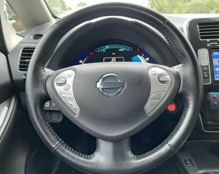 Серый Ниссан Лиф, объемом двигателя 0 л и пробегом 80 тыс. км за 5950 $, фото 8 на Automoto.ua