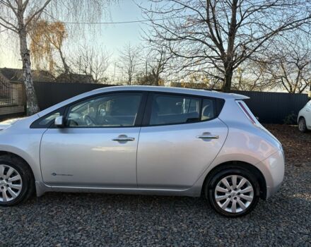 Серый Ниссан Лиф, объемом двигателя 0 л и пробегом 128 тыс. км за 6500 $, фото 7 на Automoto.ua