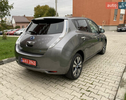 Серый Ниссан Лиф, объемом двигателя 0 л и пробегом 138 тыс. км за 7299 $, фото 6 на Automoto.ua