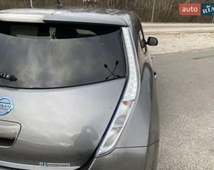 Серый Ниссан Лиф, объемом двигателя 0 л и пробегом 151 тыс. км за 5900 $, фото 8 на Automoto.ua